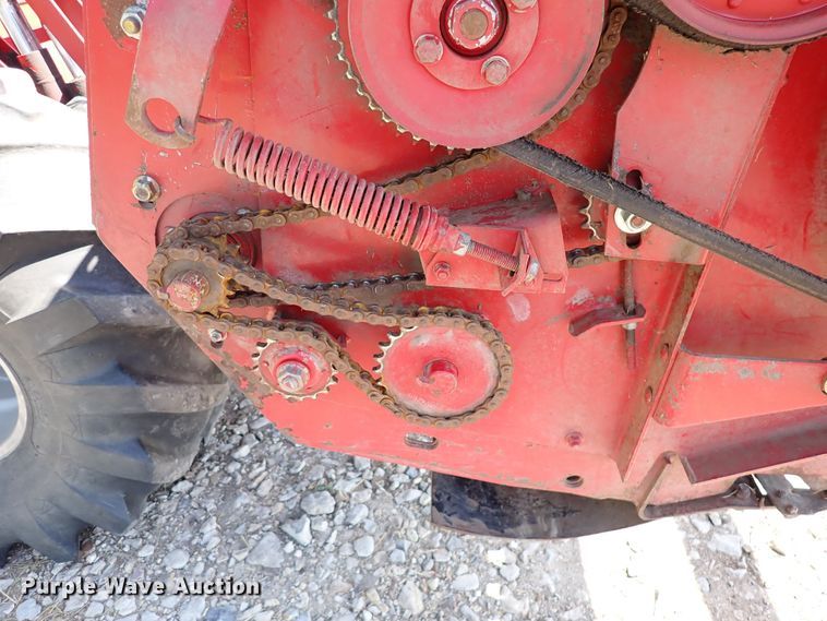 image for item DN6812 Case IH 8830  windrower