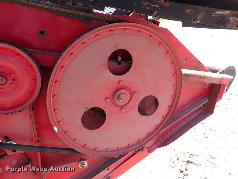 image for item DN6812 Case IH 8830  windrower