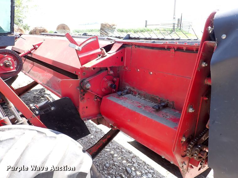 image for item DN6812 Case IH 8830  windrower