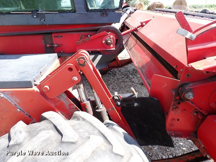 image for item DN6812 Case IH 8830  windrower