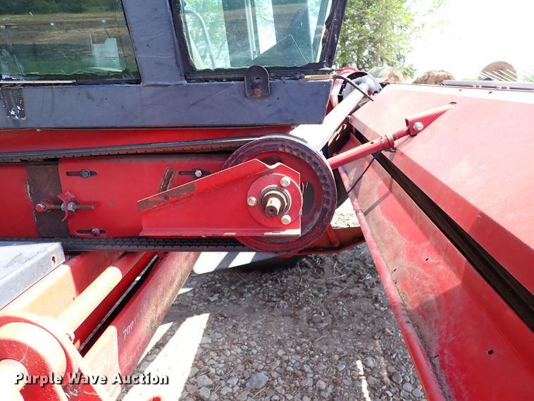 image for item DN6812 Case IH 8830  windrower