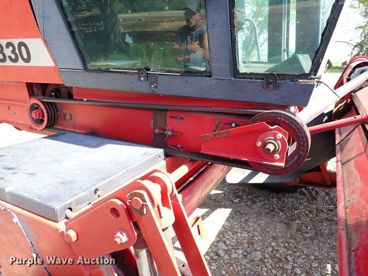 image for item DN6812 Case IH 8830  windrower