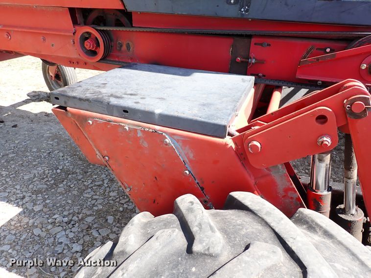 image for item DN6812 Case IH 8830  windrower