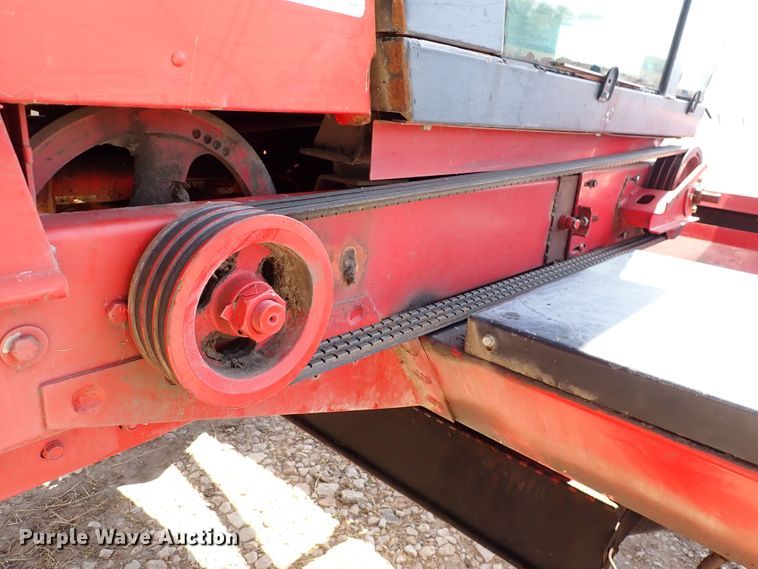 image for item DN6812 Case IH 8830  windrower