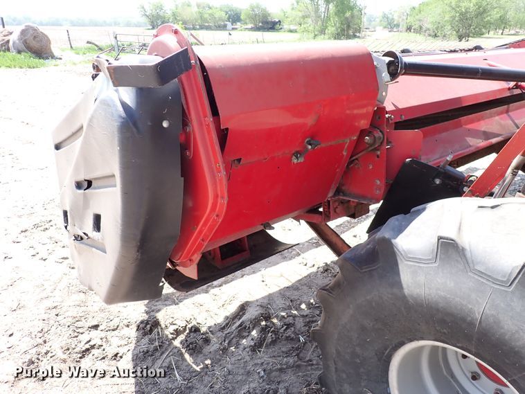 image for item DN6812 Case IH 8830  windrower