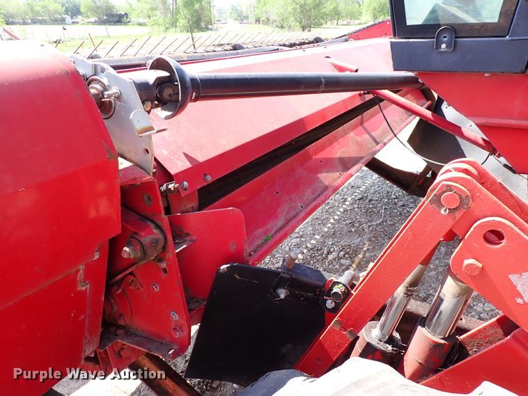 image for item DN6812 Case IH 8830  windrower