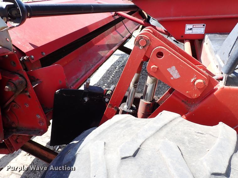 image for item DN6812 Case IH 8830  windrower