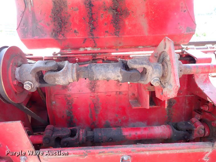 image for item DN6812 Case IH 8830  windrower