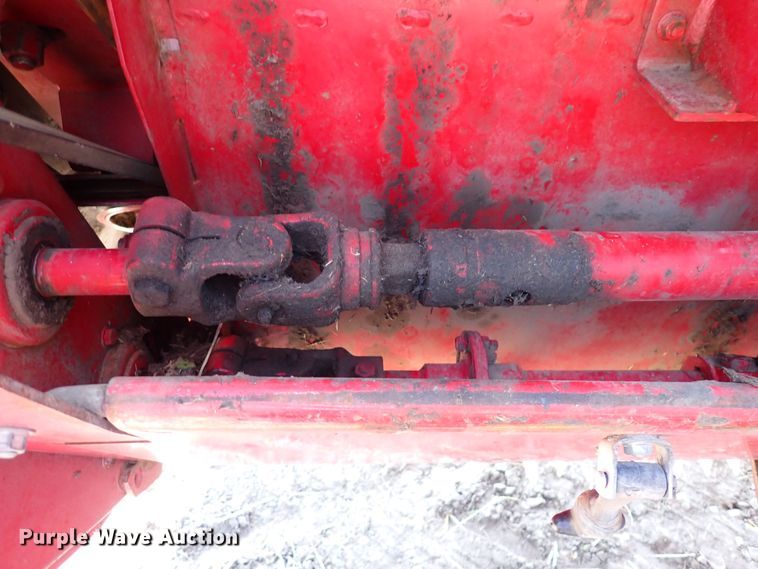image for item DN6812 Case IH 8830  windrower