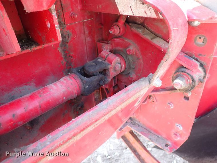 image for item DN6812 Case IH 8830  windrower