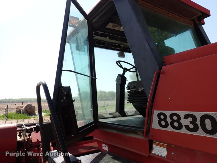 image for item DN6812 Case IH 8830  windrower