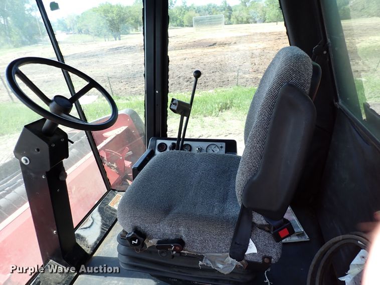 image for item DN6812 Case IH 8830  windrower