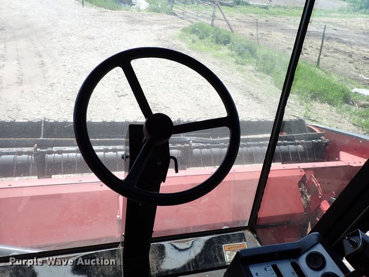 image for item DN6812 Case IH 8830  windrower