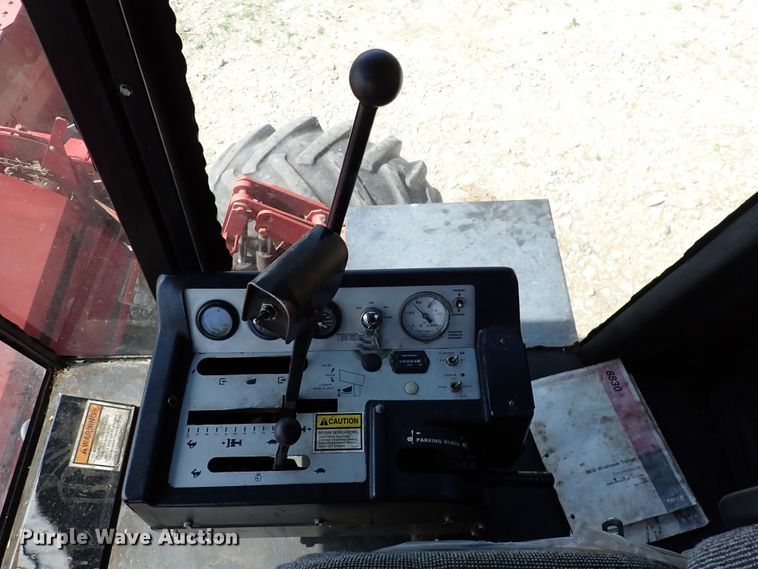 image for item DN6812 Case IH 8830  windrower