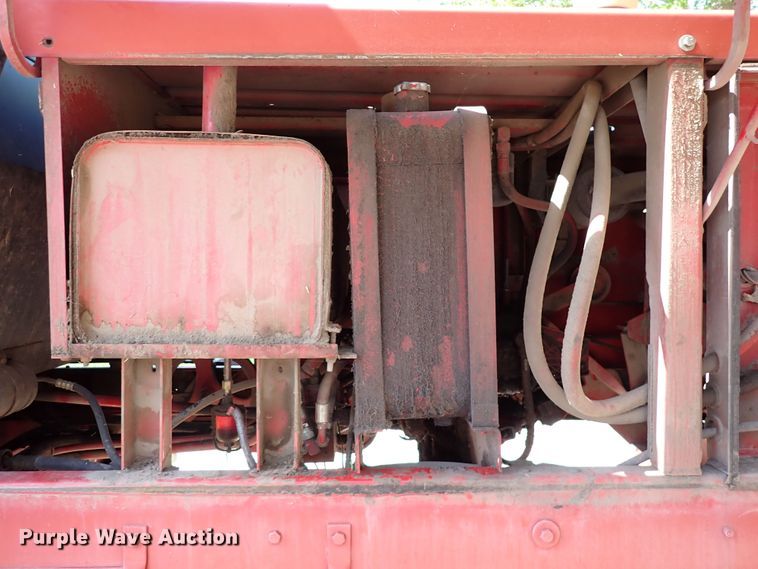 image for item DN6812 Case IH 8830  windrower