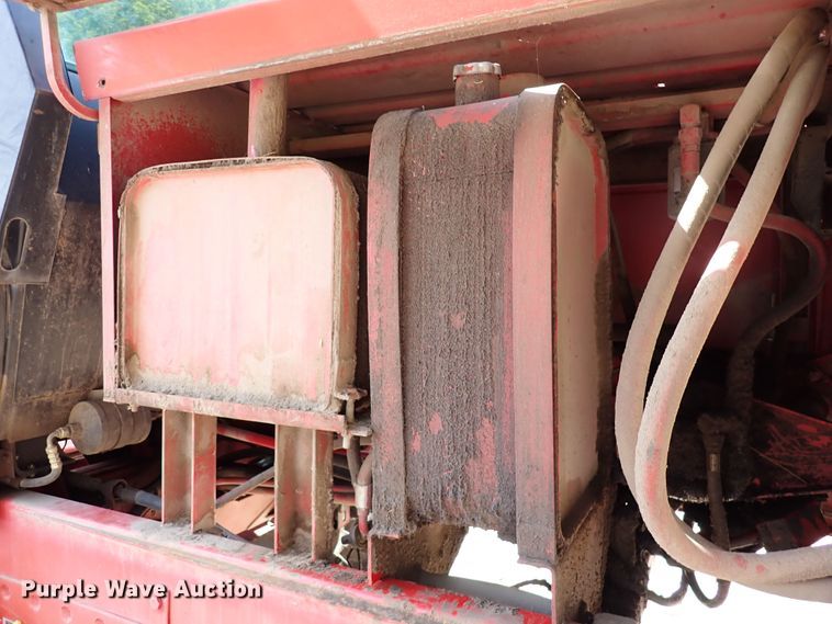 image for item DN6812 Case IH 8830  windrower