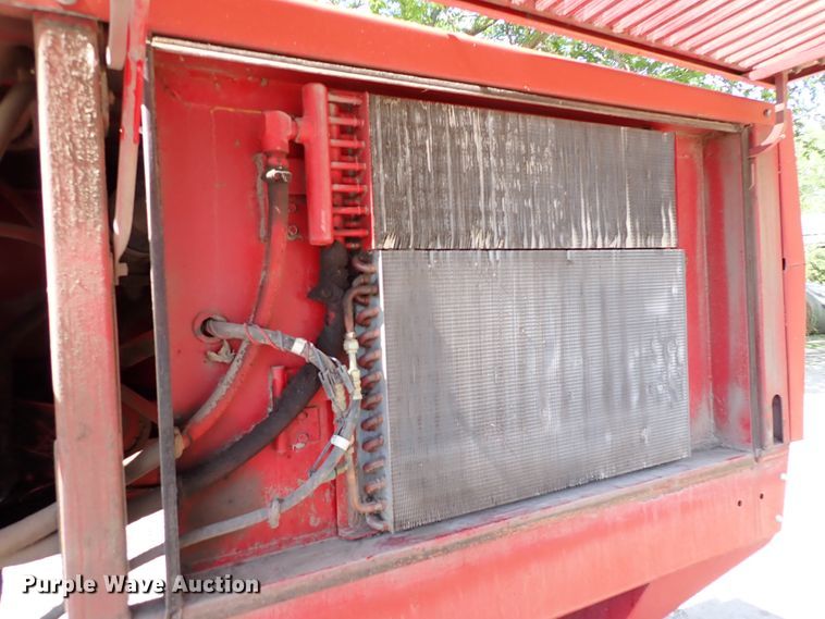 image for item DN6812 Case IH 8830  windrower