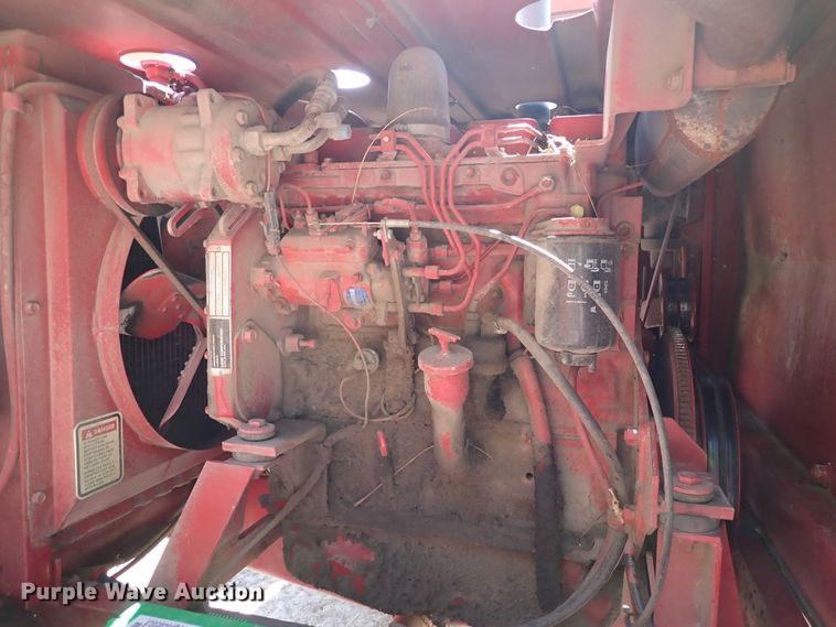 image for item DN6812 Case IH 8830  windrower