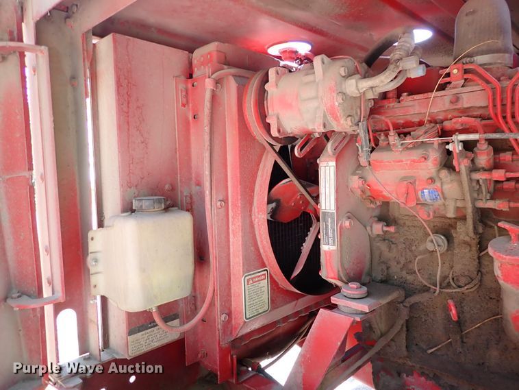 image for item DN6812 Case IH 8830  windrower