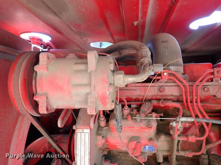 image for item DN6812 Case IH 8830  windrower