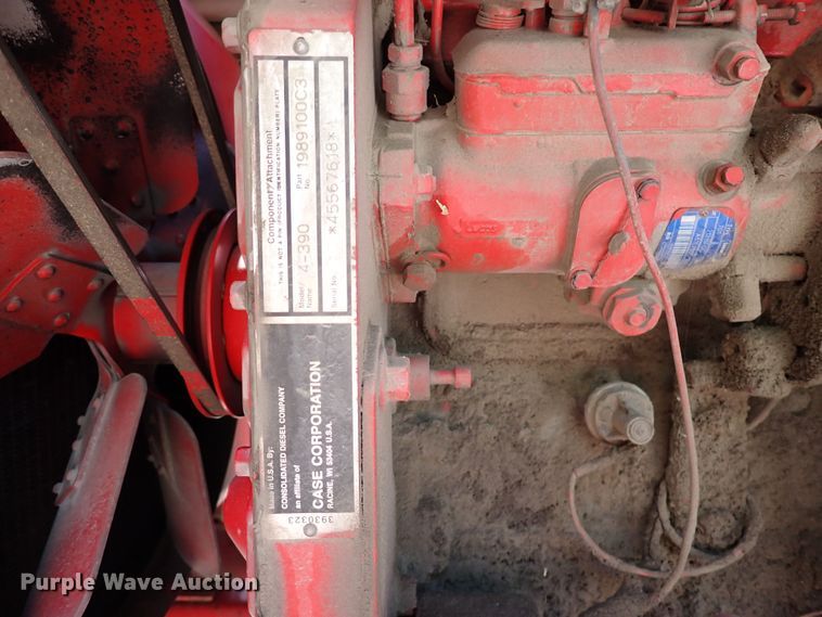 image for item DN6812 Case IH 8830  windrower