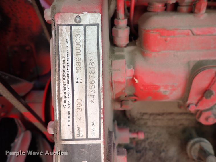 image for item DN6812 Case IH 8830  windrower