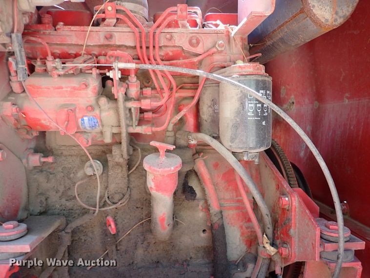 image for item DN6812 Case IH 8830  windrower