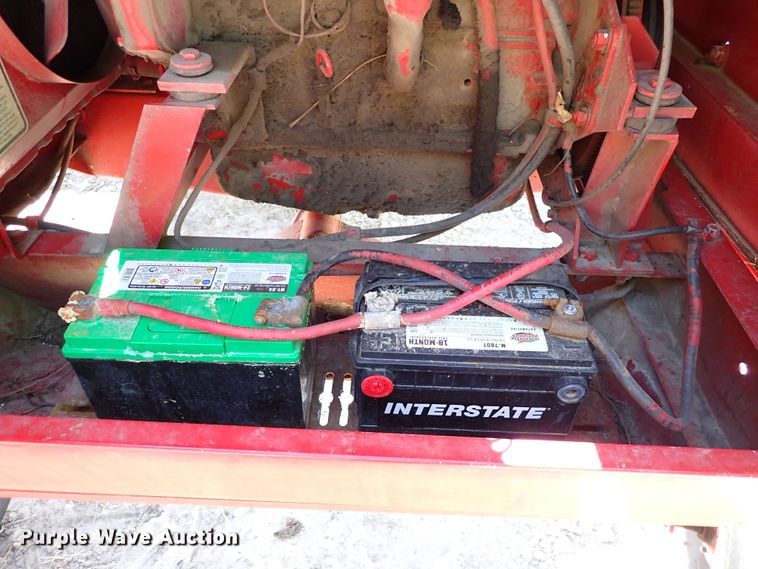 image for item DN6812 Case IH 8830  windrower