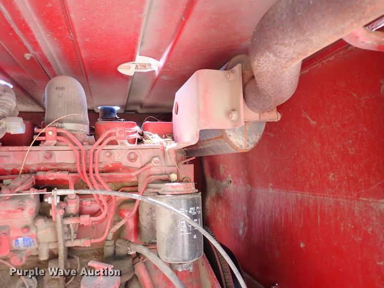 image for item DN6812 Case IH 8830  windrower