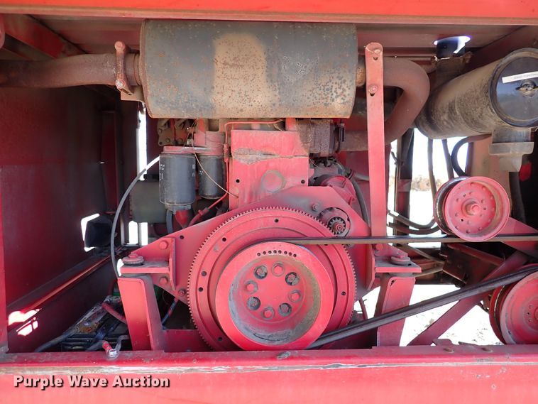 image for item DN6812 Case IH 8830  windrower