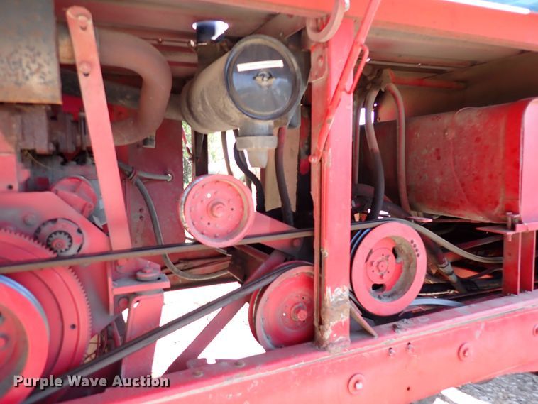 image for item DN6812 Case IH 8830  windrower