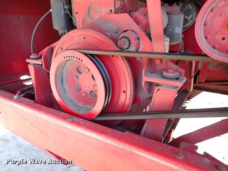 image for item DN6812 Case IH 8830  windrower