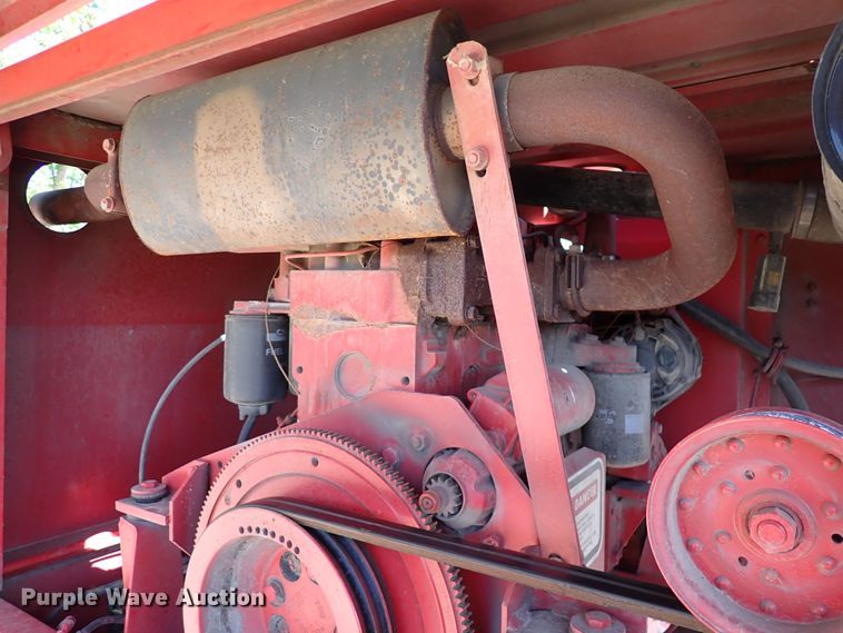 image for item DN6812 Case IH 8830  windrower