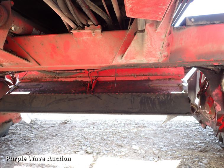 image for item DN6812 Case IH 8830  windrower