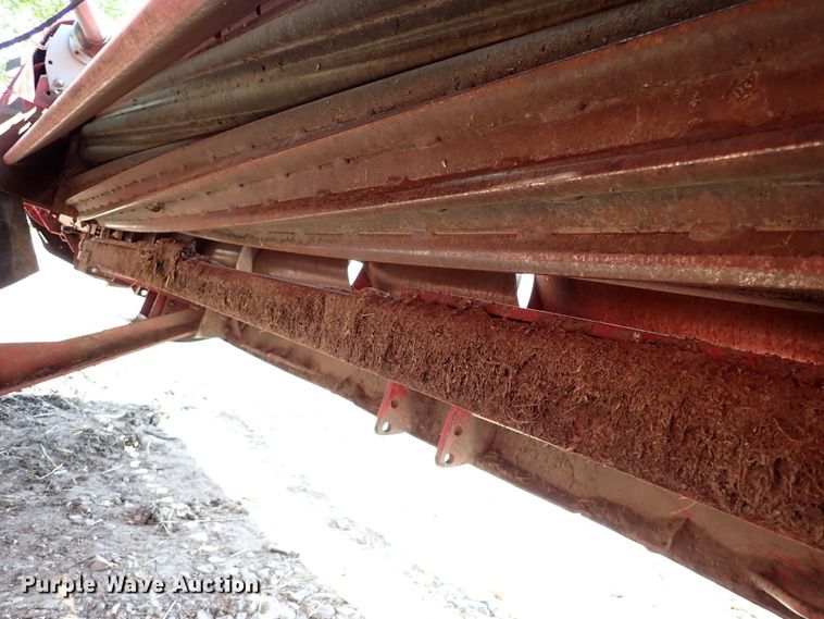 image for item DN6812 Case IH 8830  windrower