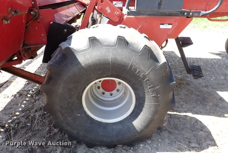 image for item DN6812 Case IH 8830  windrower
