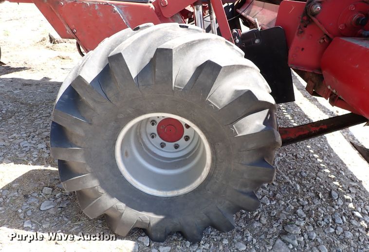 image for item DN6812 Case IH 8830  windrower