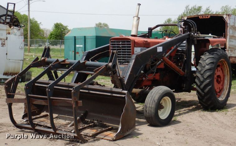 image for item DN7388 International Hydro  tractor