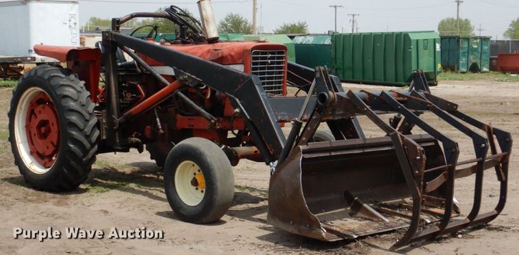 image for item DN7388 International Hydro  tractor