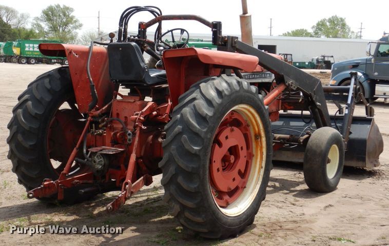 image for item DN7388 International Hydro  tractor