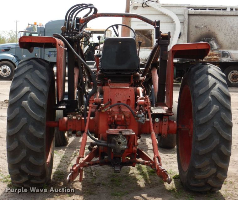 image for item DN7388 International Hydro  tractor