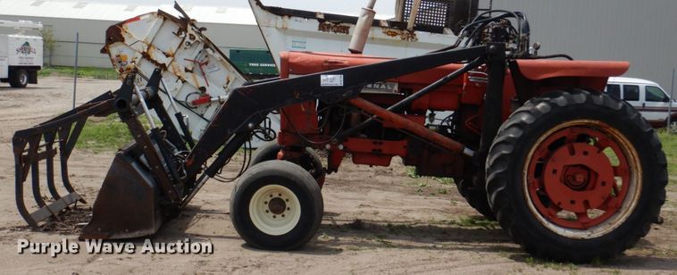 image for item DN7388 International Hydro  tractor