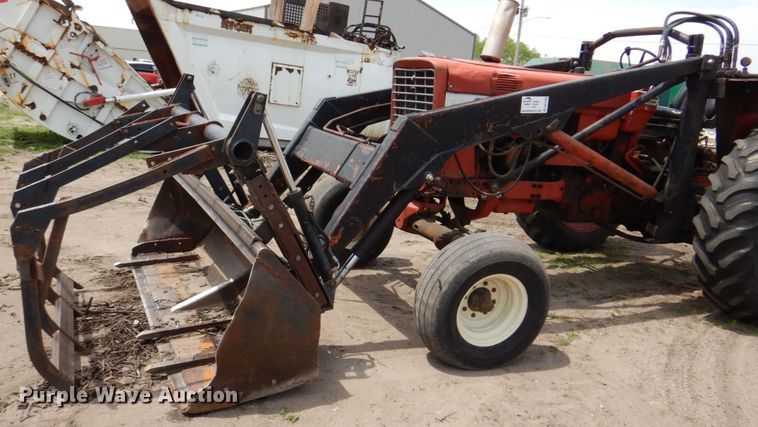 image for item DN7388 International Hydro  tractor