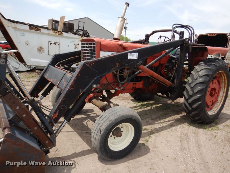 image for item DN7388 International Hydro  tractor