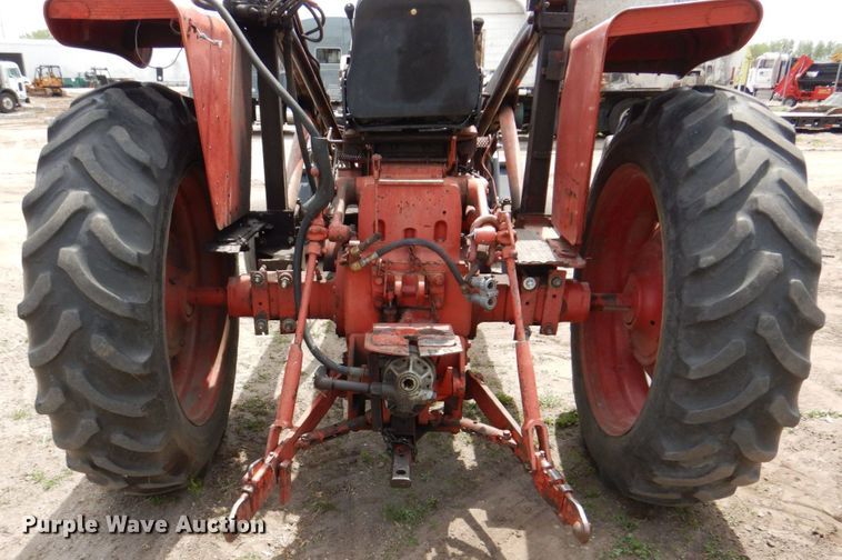 image for item DN7388 International Hydro  tractor