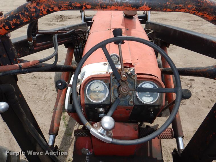 image for item DN7388 International Hydro  tractor