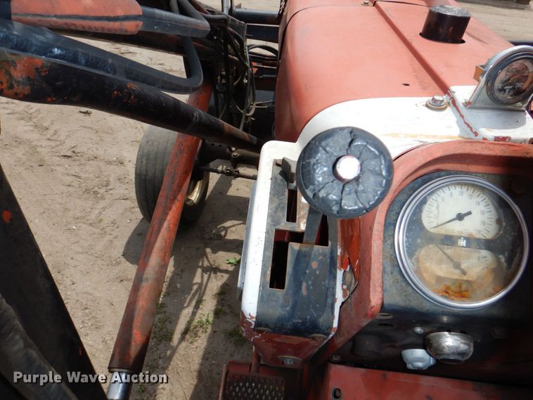 image for item DN7388 International Hydro  tractor