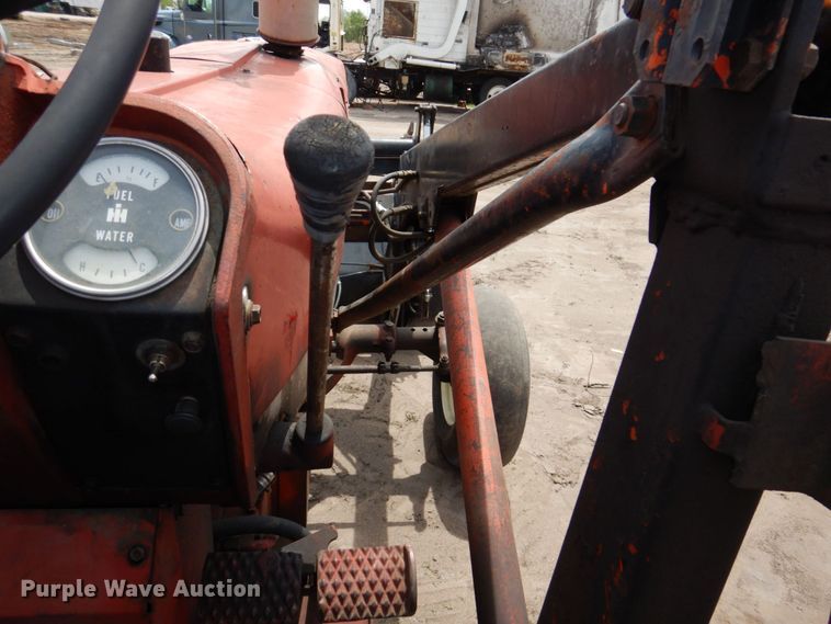 image for item DN7388 International Hydro  tractor