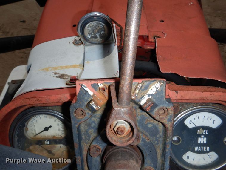 image for item DN7388 International Hydro  tractor