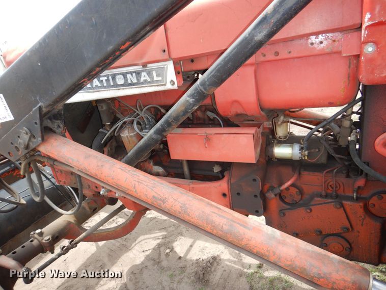 image for item DN7388 International Hydro  tractor